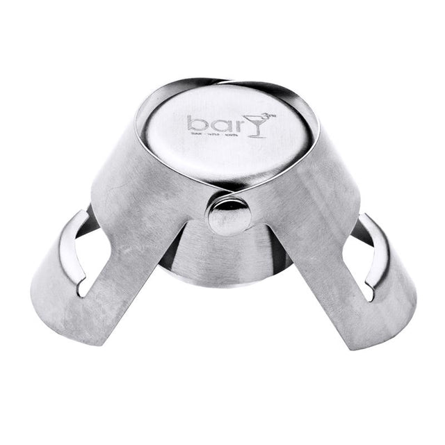 BarY3 Silver Stainless Steel Bottle Stopper