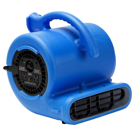 B-Air 13.3 in. H 3 speed Blower Fan