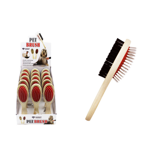 Diamond Visions Double Sided Pet Brush