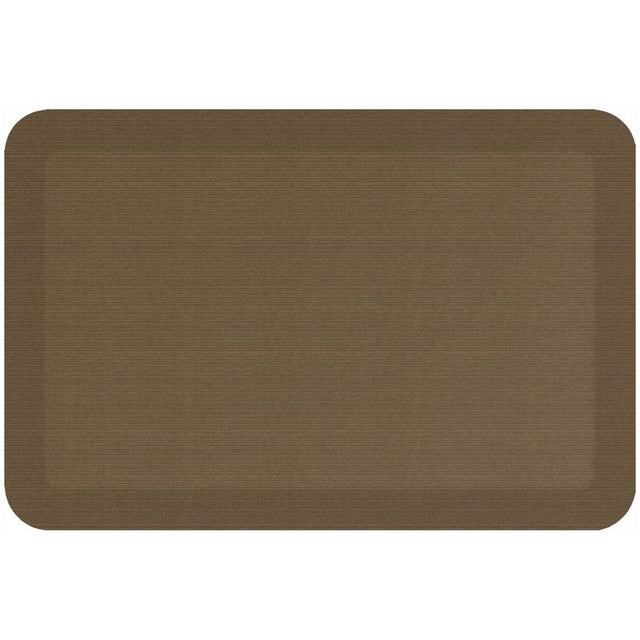 Gel Pro 20 in. W X 30 in. L Khaki Polyurethane Foam Anti Fatigue Mat