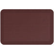 Gel Pro 20 in. W X 30 in. L Burgundy Polyurethane Foam Anti Fatigue Mat