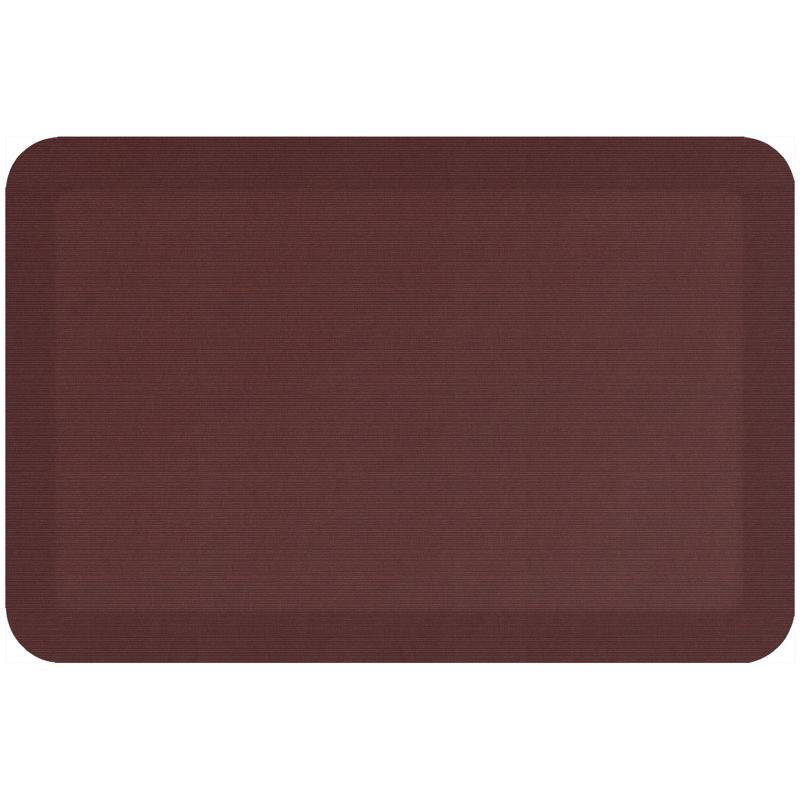 Gel Pro 20 in. W X 30 in. L Burgundy Polyurethane Foam Anti Fatigue Mat