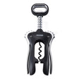 Houdini Black Stainless Steel Wing Corkscrew