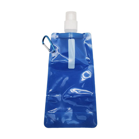 Kolorae 16 oz Blue/Red Polyethylene Flask