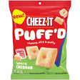 Cheez It Puff''D White Cheddar Crackers 3 oz Bagged