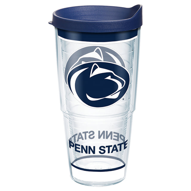 Tervis Collegiate 24 oz Penn State Nittany Lions Multicolored BPA Free Tumbler with Lid