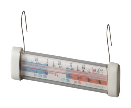 Taylor Instant Read Analog Freezer/Refrigerator Thermometer