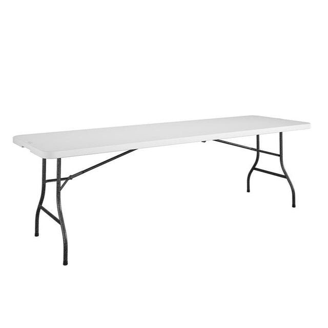 Cosco Casual 30 in. W X 96 in. L Rectangular Folding Buffet Table