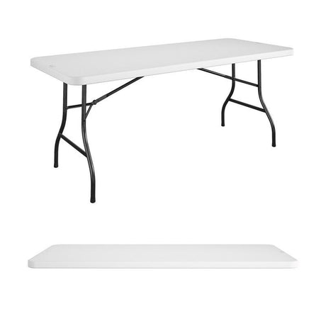 Cosco 29.6 in. W X 72 in. L Rectangular Table