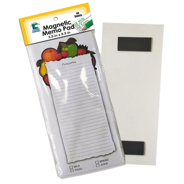 Living Concepts Magnetic Memo Pad 1 pk