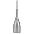 Polder Toilet Brush Holder Silver