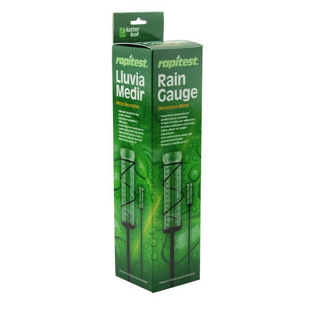 Luster Leaf Decorative Rain Gauge Stake 2 in. W X 5 in. L