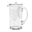 TarHong Cordoba 78 oz Clear Acrylic Pitcher with Lid