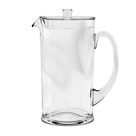 TarHong Cordoba 78 oz Clear Acrylic Pitcher with Lid