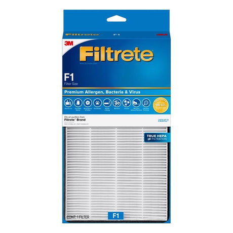 Filtrete 3M 12 in. H X 6.75 in. W Rectangular HEPA Air Purifier Filter 1 pk