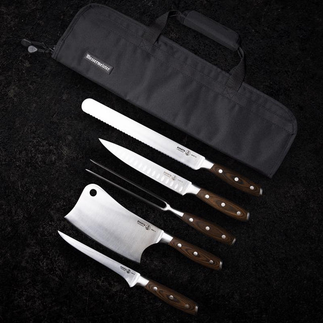 Messermeister Avanta Stainless Steel Cook's Knife Set 6 pc