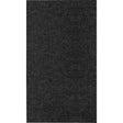 Multy Home 2 ft. W X 3 ft. L Charcoal Concord Polypropylene Utility Mat