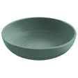 TarHong 43.3 oz Teal Bamboo Planta Artisan Low Bowl 8 in. D 1 pk