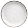 TarHong White Bamboo Retreat Pottery Salad Plate 8.5 in. D 1 pk