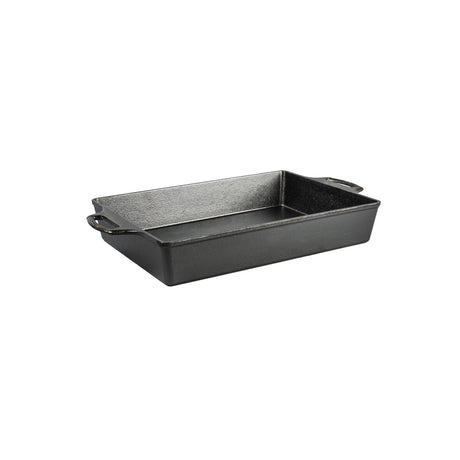 Lodge 13 in. W X 9 in. L Casserole Pan Black 1 pc