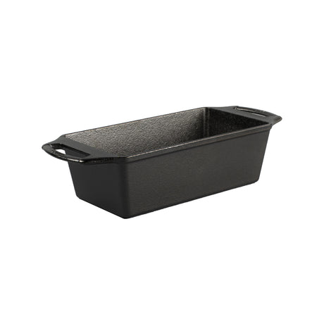 Lodge 12 in. W X 2.88 in. L Loaf Pan Black 1 pc