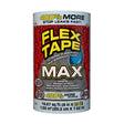 Flex Seal Family of Products Flex Tape MAX 8 in. W X 25 ft. L Clear Waterproof Repair Tape