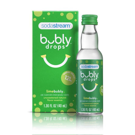 SodaStream Bubly drops Lime Fruit Drops 1.36 oz 1 pk