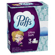 Puffs Ultra Soft 124 ct Facial Tissue