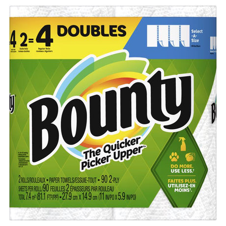 Bounty Select-A-Size Paper Towels 98 sheet 2 ply 2 pk