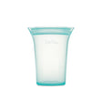 Zip Top 16 oz Teal Storage Cup 1 pk