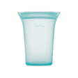 Zip Top 24 oz Teal Storage Cup 1 pk