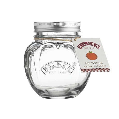 Kilner Tomato Regular Mouth Preserve Jar 13.5 oz 1 pk