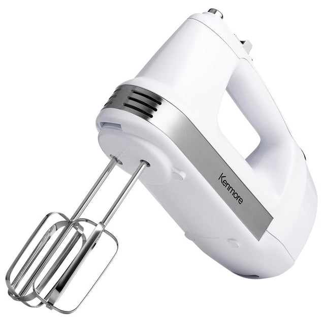 Kenmore White 5 speed Hand Mixer