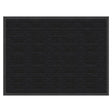 Sports Licensing Solutions Black Vinyl Floor Protector Mat 1 pk