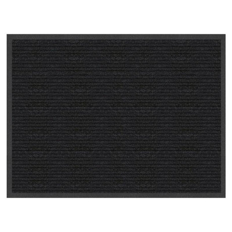 Sports Licensing Solutions Black Vinyl Floor Protector Mat 1 pk