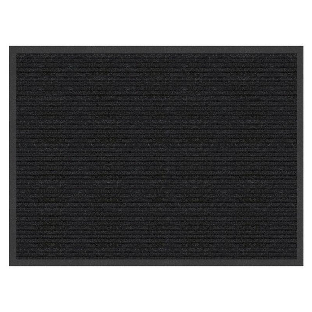 Sports Licensing Solutions Black Vinyl Floor Protector Mat 1 pk