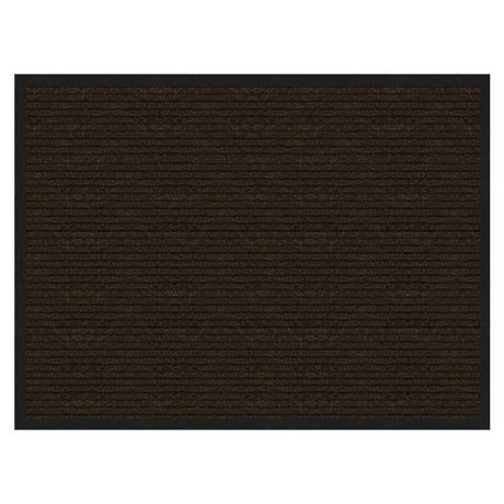 Sports Licensing Solutions Brown Vinyl Floor Protector Mat 1 pk