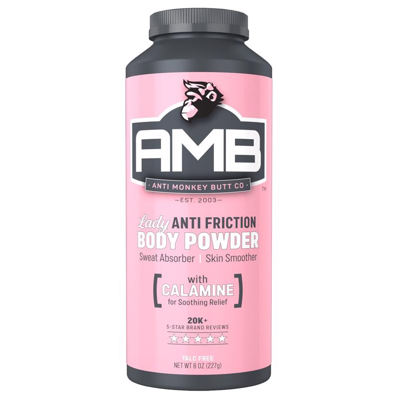 Anti Monkey Butt Lady Anti-Friction Powder 8 oz