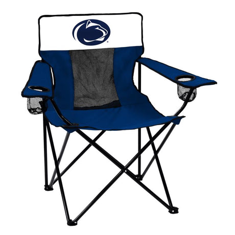 Logo Brands Penn State Blue Vibes Director's Folding Chair