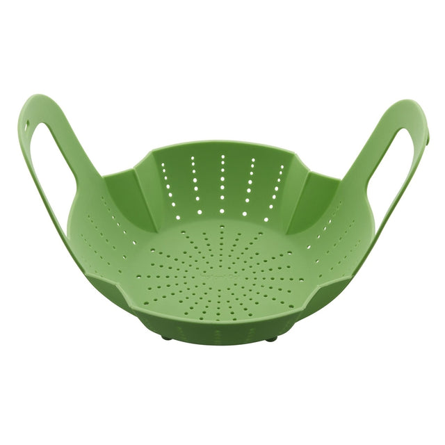 Instant Pot Green Silicone Steamer Basket