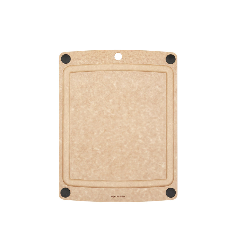 Epicurean All-In-One 11.5 in. L X 9 in. W X 0.25 in. Richlite Paper Composite Cutting Board