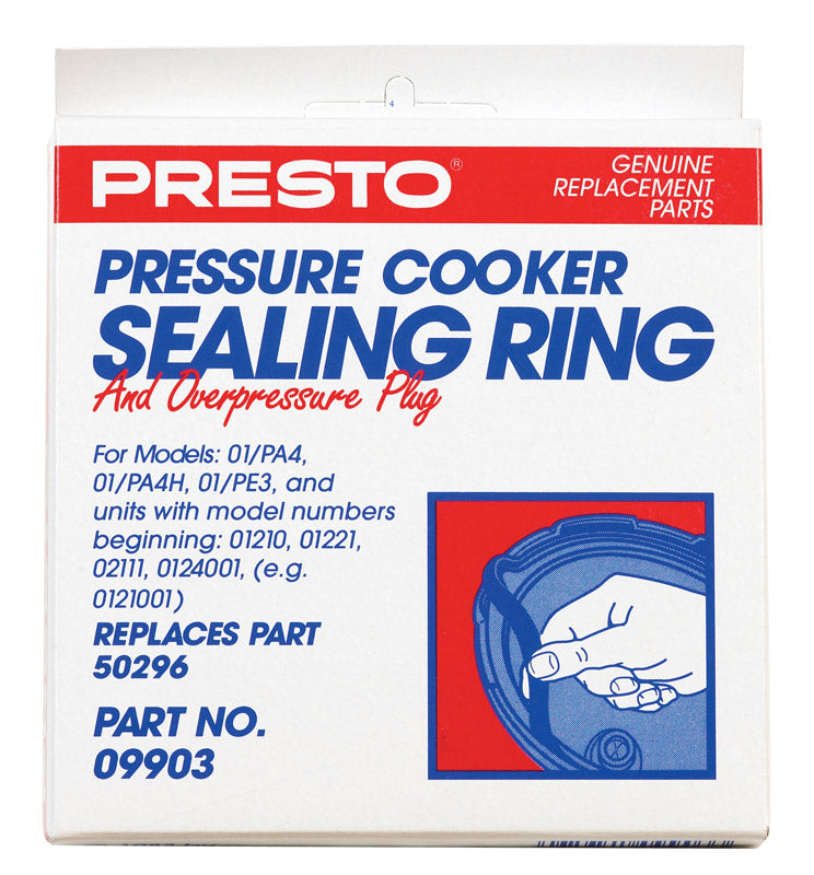 Presto Rubber Pressure Cooker Sealing Ring