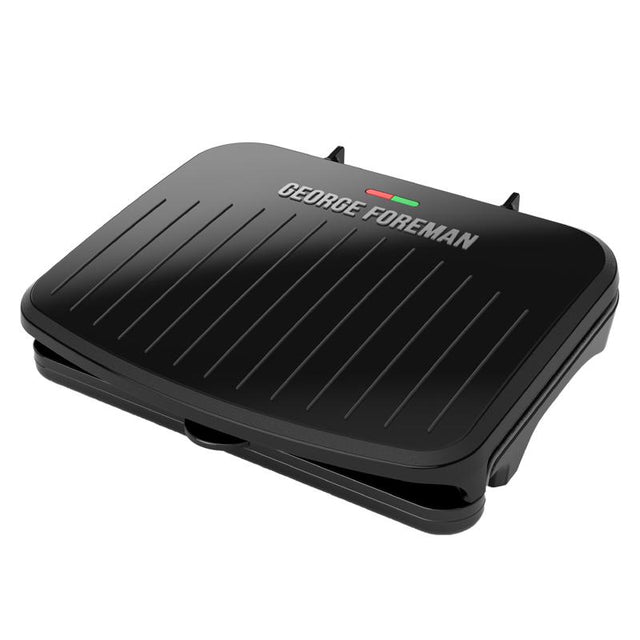 Black+Decker Black Aluminum Nonstick Surface Grill and Panini Press 75 sq in