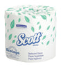 Scott Toilet Paper 80 Rolls 550 sheet 4.1 in.