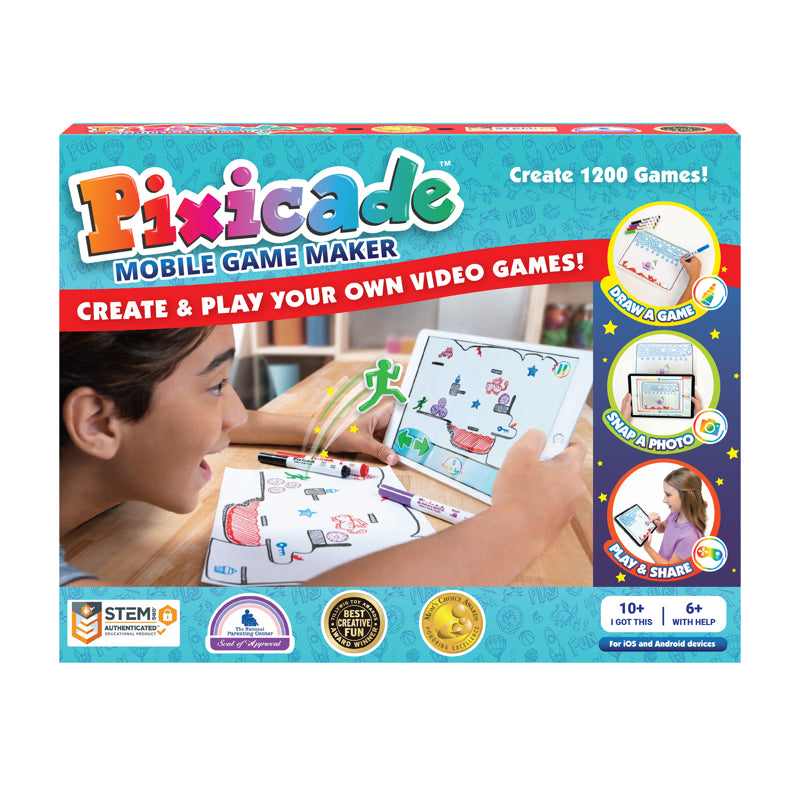 Pixicade Mobile Game Maker Video Game 1 pk