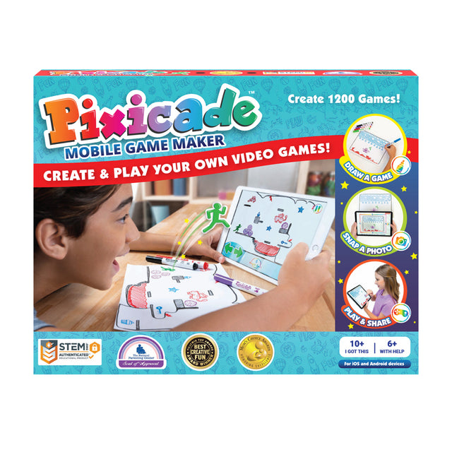 Pixicade Mobile Game Maker Video Game 1 pk