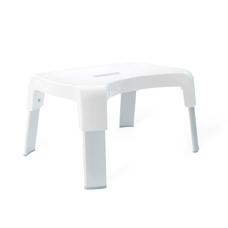 Better Living White Plastic Toilet Stool