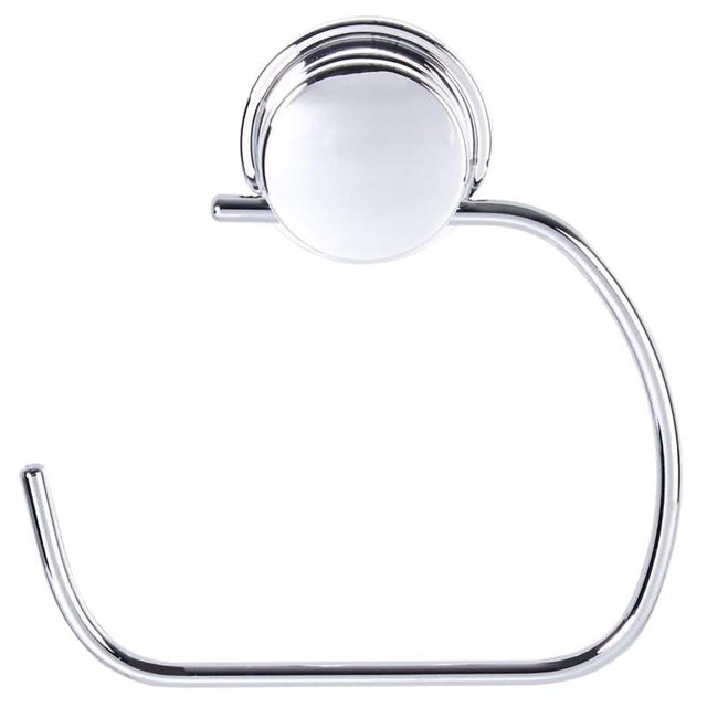 Better Living Stick N Lock Plus Chrome Silver Toilet Paper Holder