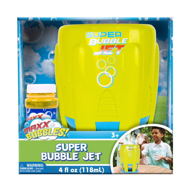 Sunny Days Maxx Bubbles Bubble Blower Multicolored