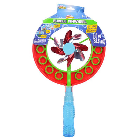 Sunny Days Maxx Bubbles Bubble Wand Plastic Assorted